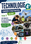 Cahier d’activités Technologie 4e – Élève (Cycle 4, PDF)