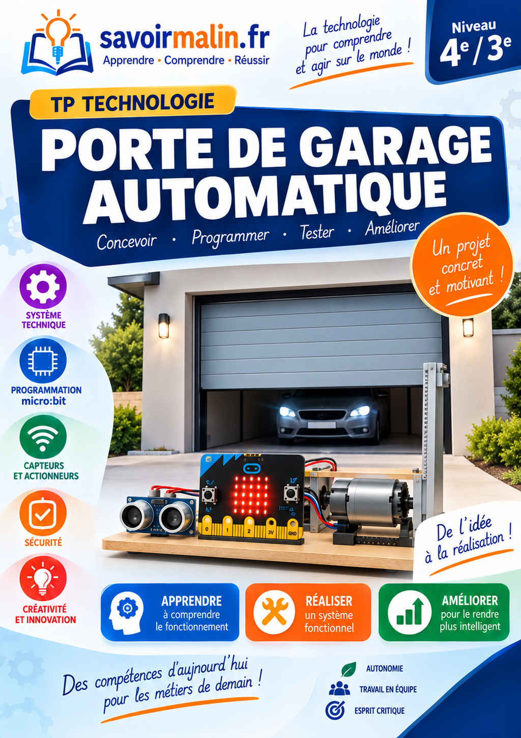 Pack  projets éducatifs micro:bit & mBlock