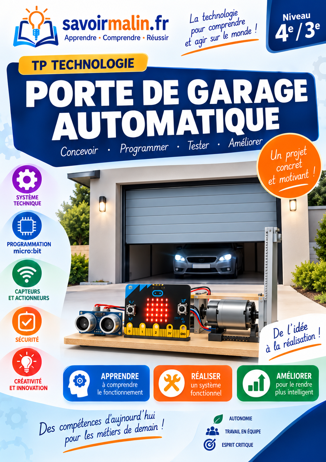 Pack  projets éducatifs micro:bit & mBlock
