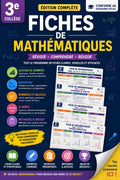 Fiches  maths 3e