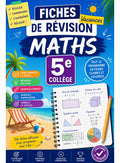 Fiches de Révision Maths – 5e Collège-Édition Vacances SavoirMalin