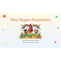 Livre de Coloriage Animaux PDF à Imprimer – Mes Super Aventures | Enfants 4-8 ans