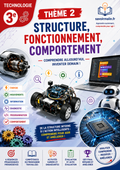 Technologie 3e PDF – Thème 2 : Structure et Fonctionnement