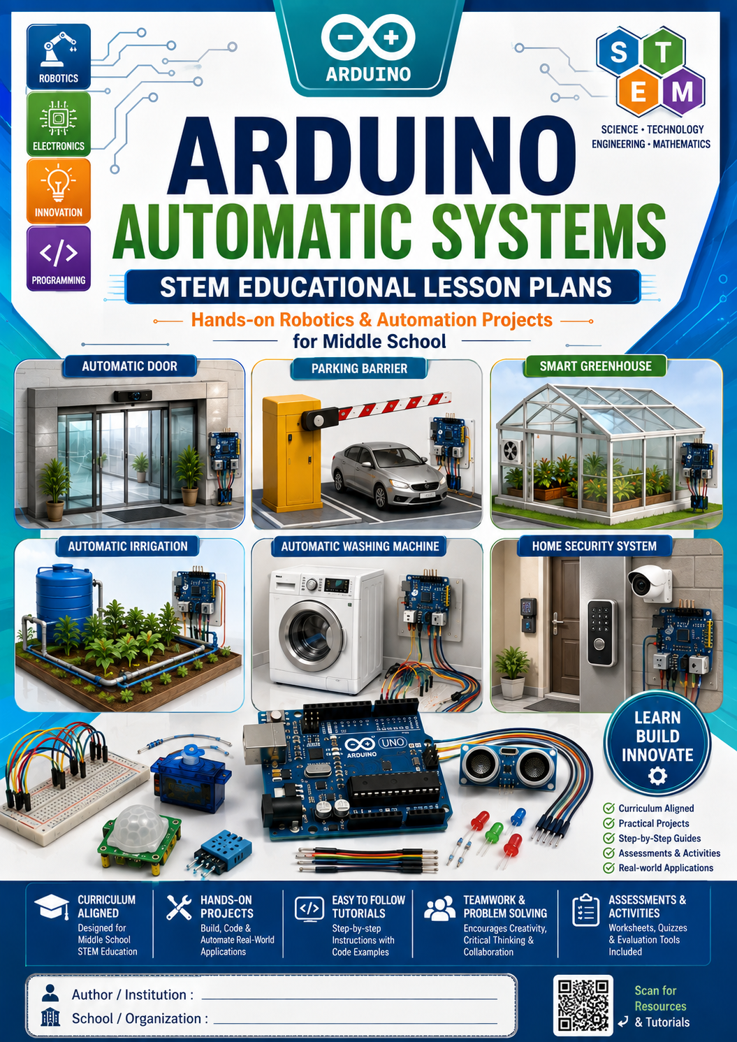 Pack 2 Guides Arduino PDF – Systèmes Automatisés & Robotique | Téléchargement Immédiat