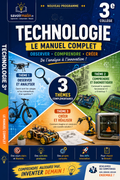 Technologie 3e Collège PDF – Le Manuel Complet pour le Cycle 4