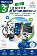 Technologie 3e PDF – Thème 1 : Objets et Systèmes Techniques